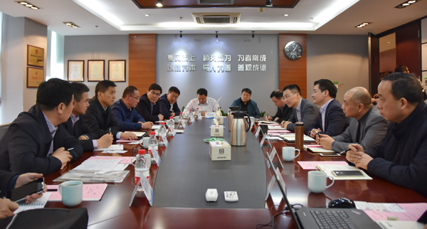 宁夏吴忠市喜清江市长一行莅临运达视察